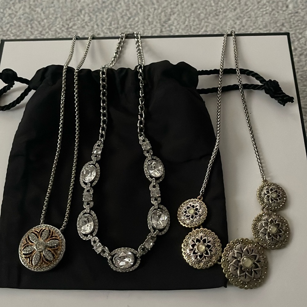 Necklace Costume Jewelry Bundle
